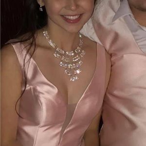 Statement Necklace Size 13.50”